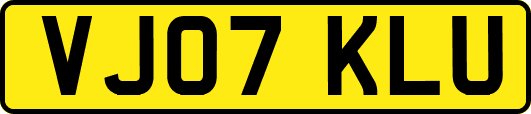 VJ07KLU