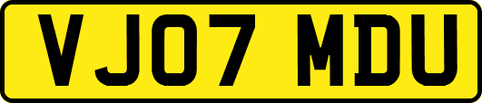 VJ07MDU