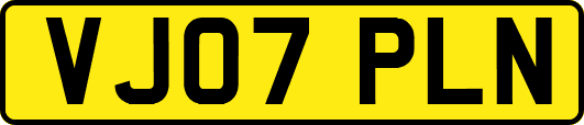 VJ07PLN