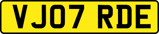 VJ07RDE