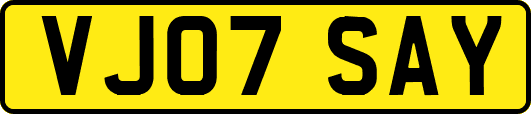 VJ07SAY