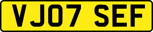 VJ07SEF