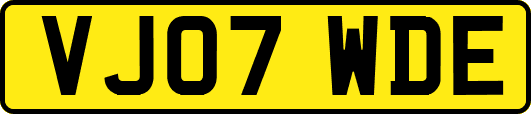 VJ07WDE