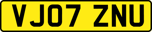 VJ07ZNU