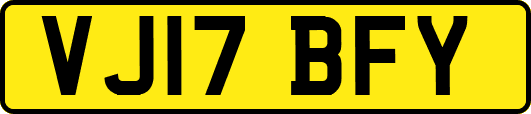 VJ17BFY