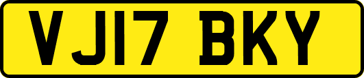 VJ17BKY