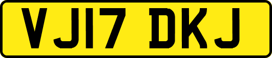 VJ17DKJ