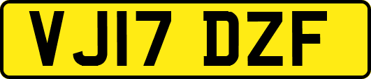 VJ17DZF