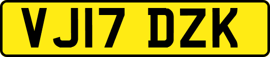VJ17DZK