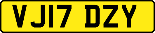 VJ17DZY