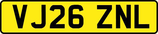 VJ26ZNL