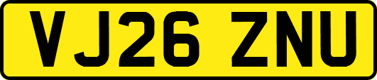 VJ26ZNU
