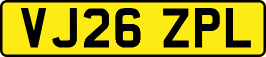 VJ26ZPL