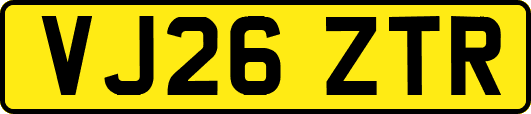 VJ26ZTR