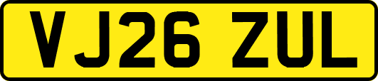 VJ26ZUL
