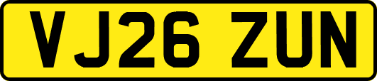 VJ26ZUN