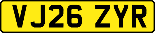 VJ26ZYR