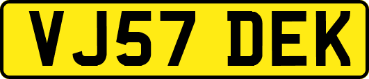 VJ57DEK