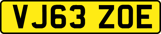VJ63ZOE