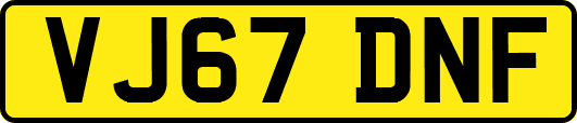 VJ67DNF