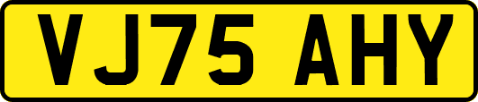 VJ75AHY