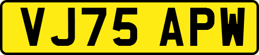 VJ75APW