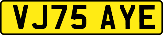 VJ75AYE