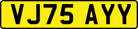 VJ75AYY