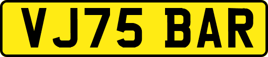 VJ75BAR