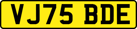 VJ75BDE