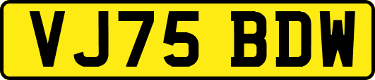 VJ75BDW