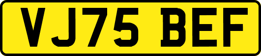 VJ75BEF