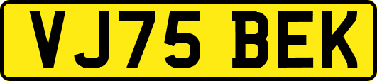 VJ75BEK