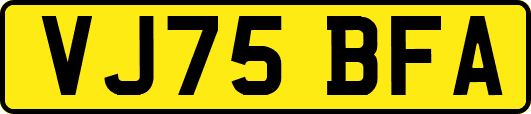 VJ75BFA
