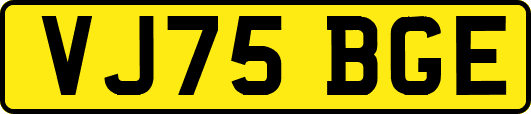 VJ75BGE