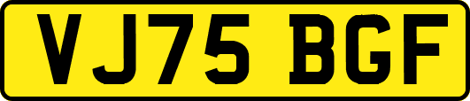 VJ75BGF