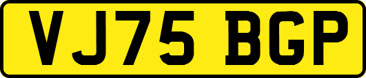 VJ75BGP