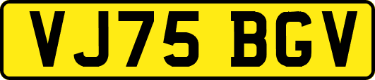 VJ75BGV