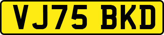 VJ75BKD