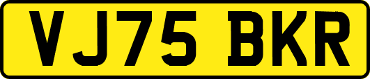 VJ75BKR