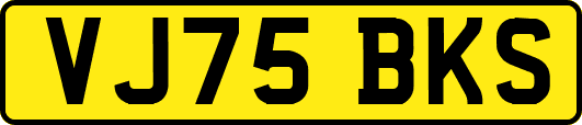 VJ75BKS
