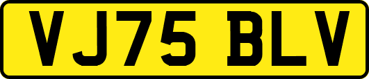 VJ75BLV