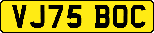 VJ75BOC
