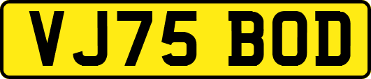 VJ75BOD