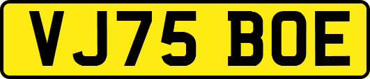 VJ75BOE