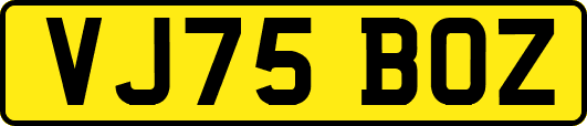 VJ75BOZ