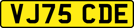 VJ75CDE