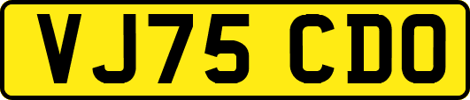 VJ75CDO