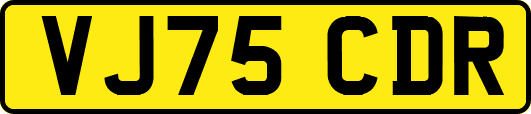 VJ75CDR