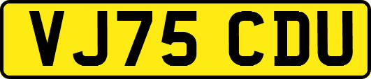 VJ75CDU